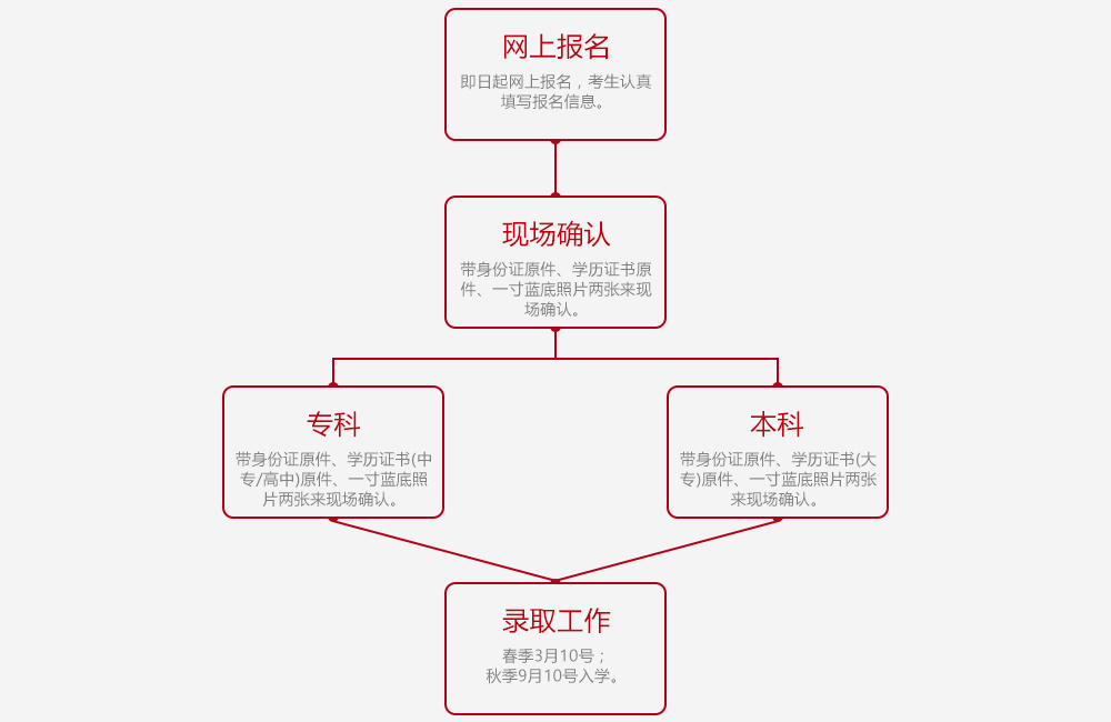 报名流程